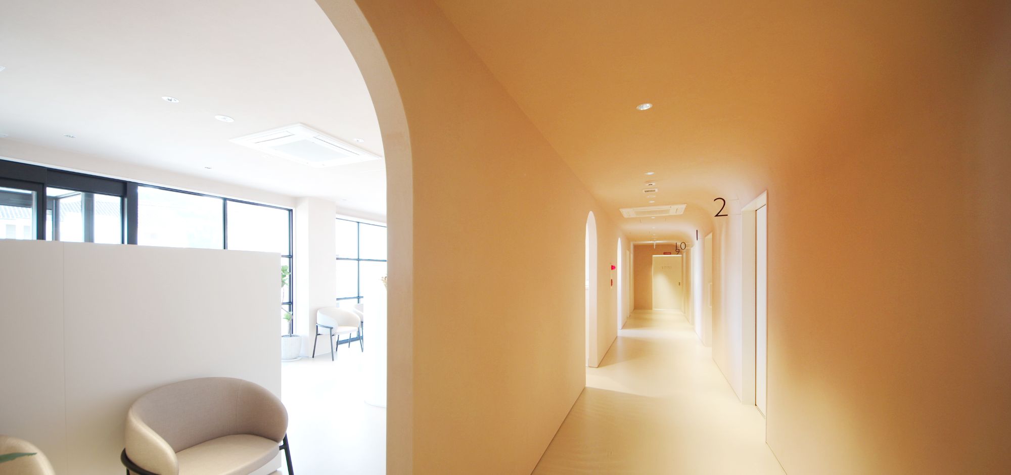 キービジュアルイメージ 中待合室